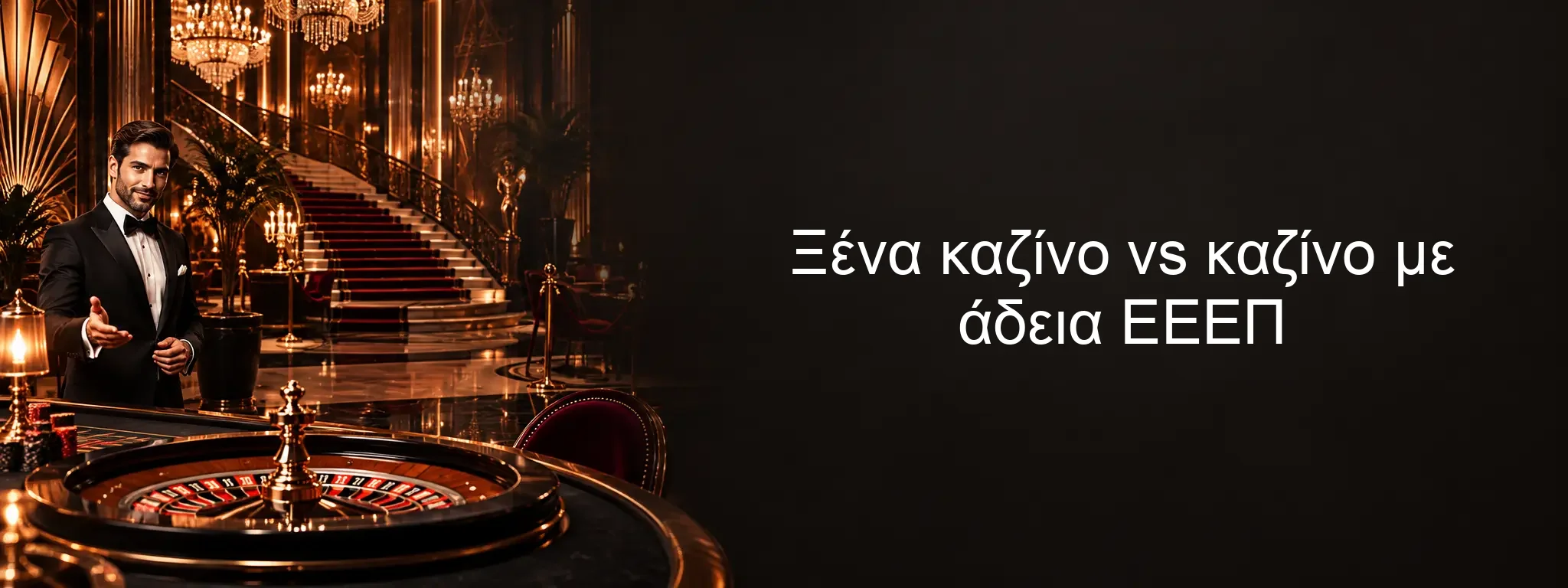 Ξένα καζίνο vs καζίνο με άδεια ΕΕΕΠ Ξένα καζίνο vs καζίνο με άδεια ΕΕΕΠ