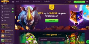 Το μπόνους του καλωσορίσματος από το  Bizzo Casino